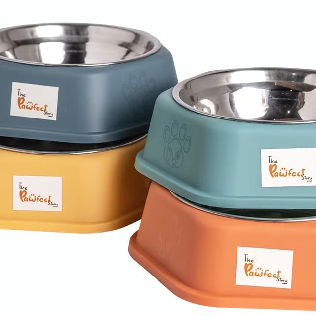 Pawfect Hexagonal Stainless Steel Single Bowl