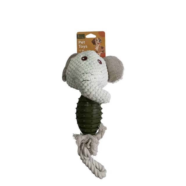 Pawfect Plush Elephant Pet toy