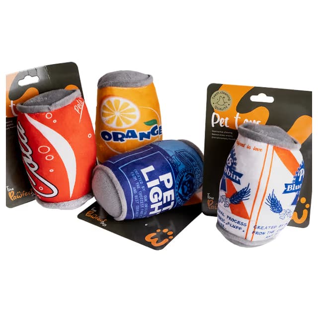 Pawfect Soft Drink Cans