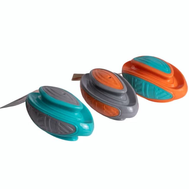 Pawfect Sound-emitting TPR color-mixed olive