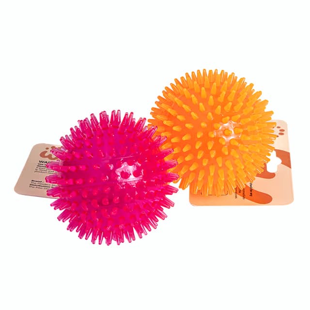 Pawfect Spiked Sound Emitting Ball