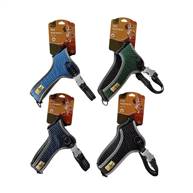 Pawfect U Shaped Checked Harness